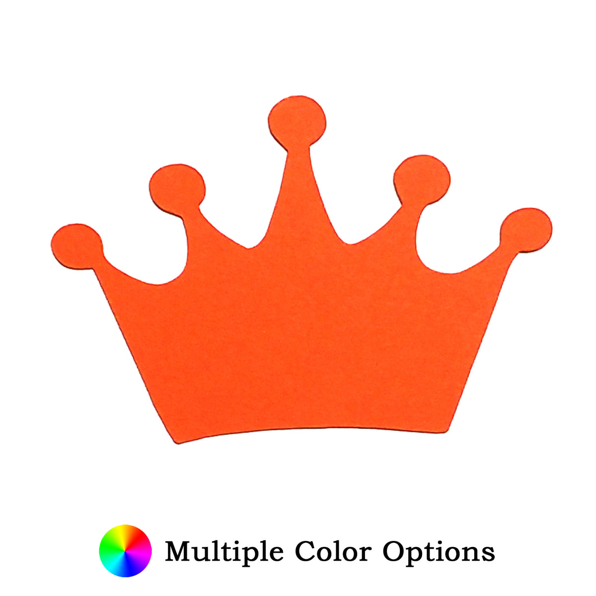Crown Paper Shapes – DIY Paper Supply
