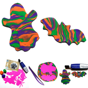 How To Make: Halloween Fridge Magnets