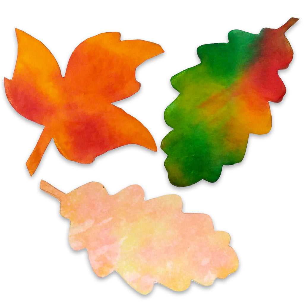 How To Make: Coffee Filter Leaf