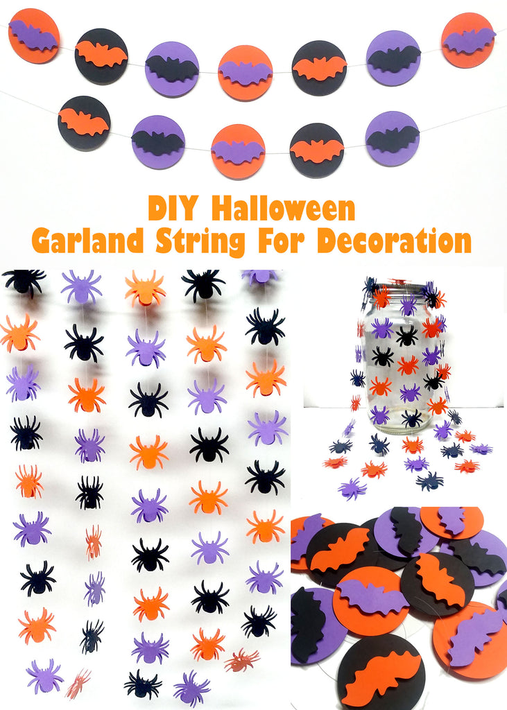 How To Make: DIY Halloween String Garland