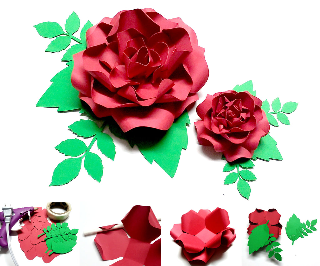 How To Make: DIY Paper Rose