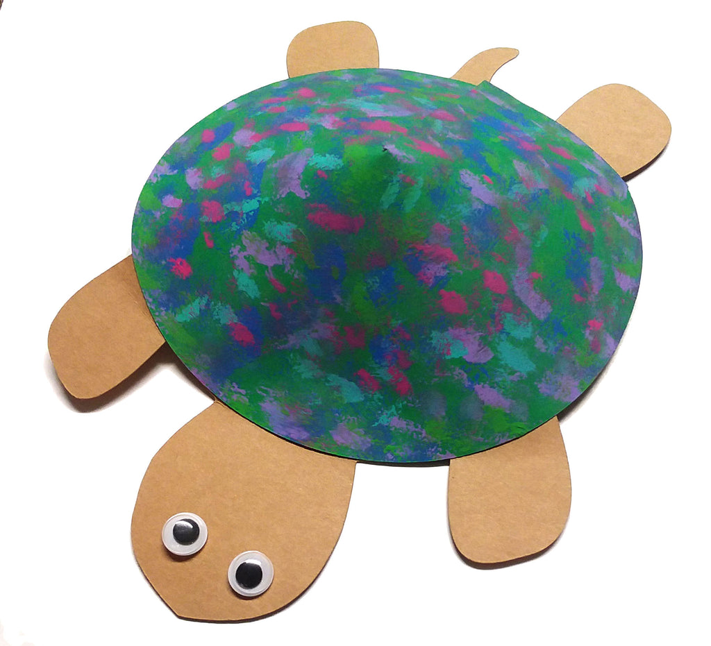 How To Make: DIY Paper Turtle (Style 1)
