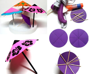 How To Make: Paper Umbrella