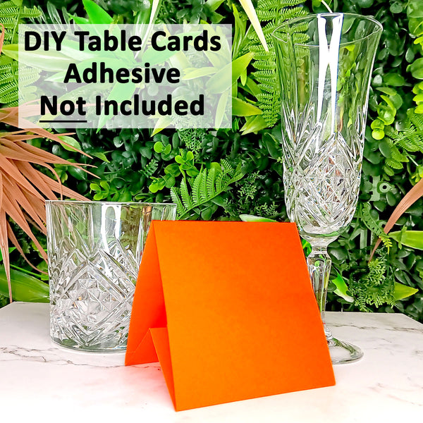 tent cards 12 Pack
