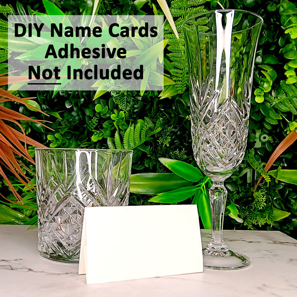 name table tent 25 Pack
