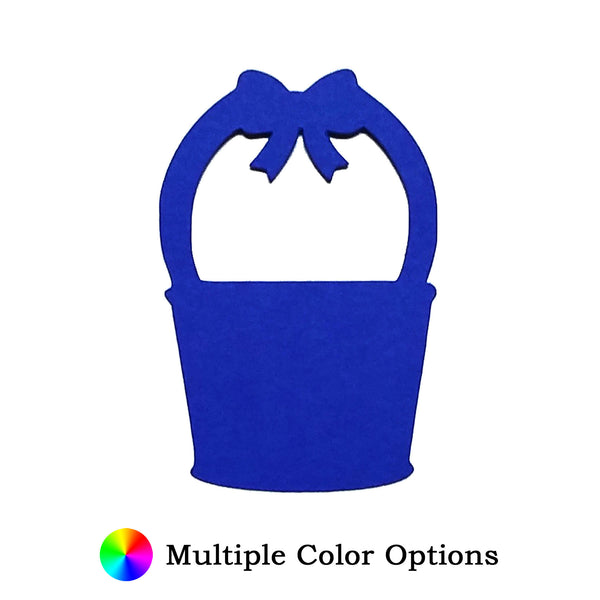 Bucket Die Cut Shape - 25 per order (Pricing for sizes vary)