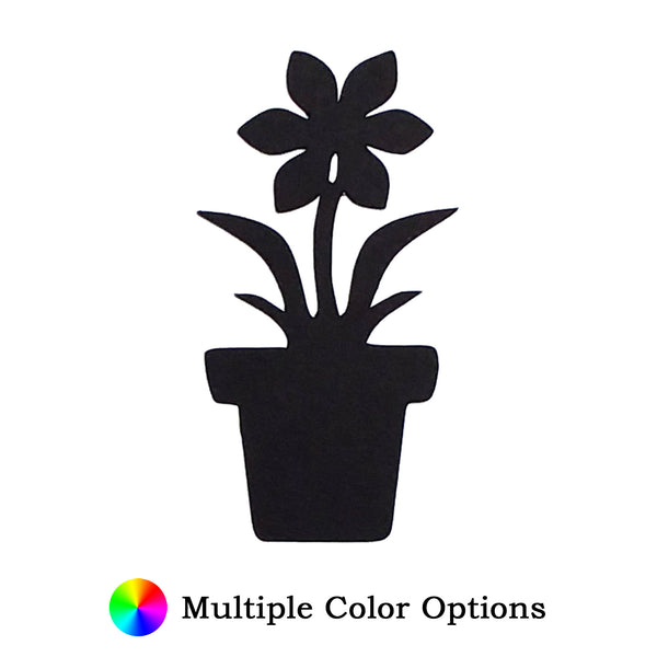 Potted Flower Die Cut Shape - 25 per order (Pricing for sizes vary)