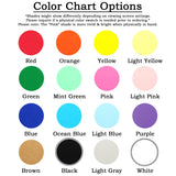 Stocking Die Cut Shape - 25 per order (Pricing for sizes vary)