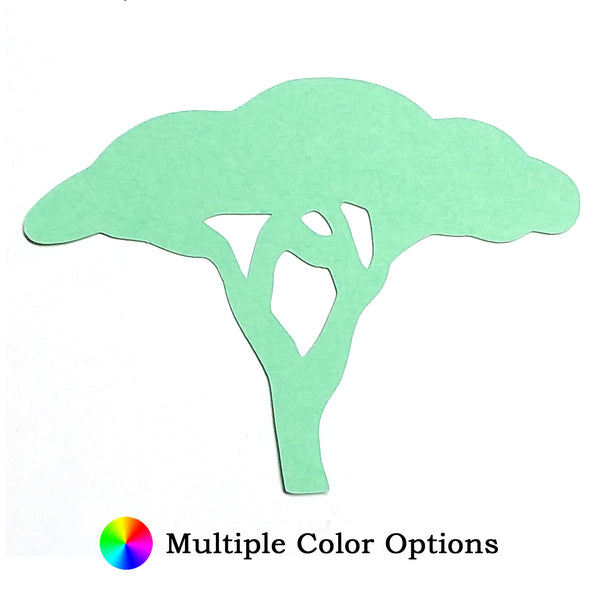 African Tree Die Cut Shape - 25 per order (Pricing for sizes vary)