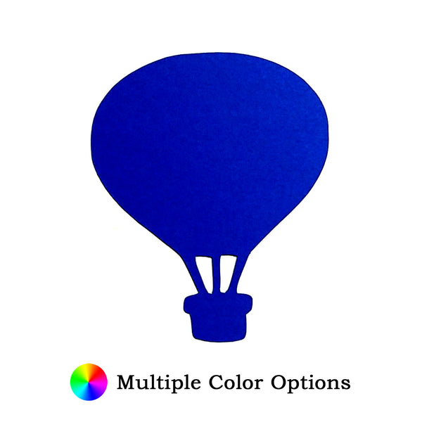 Air Balloon Die Cut Shape - 25 per order (Pricing for sizes vary)