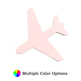 Airplane Die Cut Shape - 25 per order (Pricing for sizes vary)