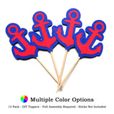 Anchor DIY Cupcake Topper (12 kits per order)