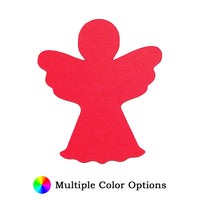 Angel Die Cut Shape - 25 per order (Pricing for sizes vary)