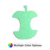 Apple Core Die Cut Shape - 25 per order (Pricing for sizes vary)
