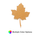 Autumn Leaf Die Cut Shape - 25 per order (Pricing for sizes vary)