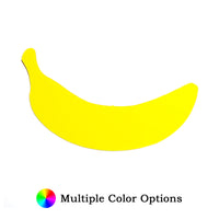 Banana Die Cut Shape - 25 per order (Pricing for sizes vary)