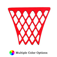 Basketball Net Die Cut Shape - 25 per order (Pricing for sizes vary)