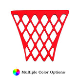 Basketball Net Die Cut Shape - 25 per order (Pricing for sizes vary)