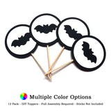 Bat DIY Cupcake Toppers (12 kits per order)