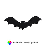 Bat Die Cut Shape - 25 per order (Pricing for sizes vary)