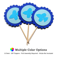 Beta Fish DIY Cupcake Toppers (12 kits per order)