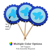 Beta Fish DIY Cupcake Toppers (12 kits per order)