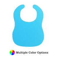 Bib Die Cut Shape #1 - 25 per order (Pricing for sizes vary)