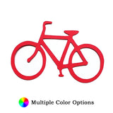 Bicycle Die Cut Shape - 25 per order (Pricing for sizes vary)