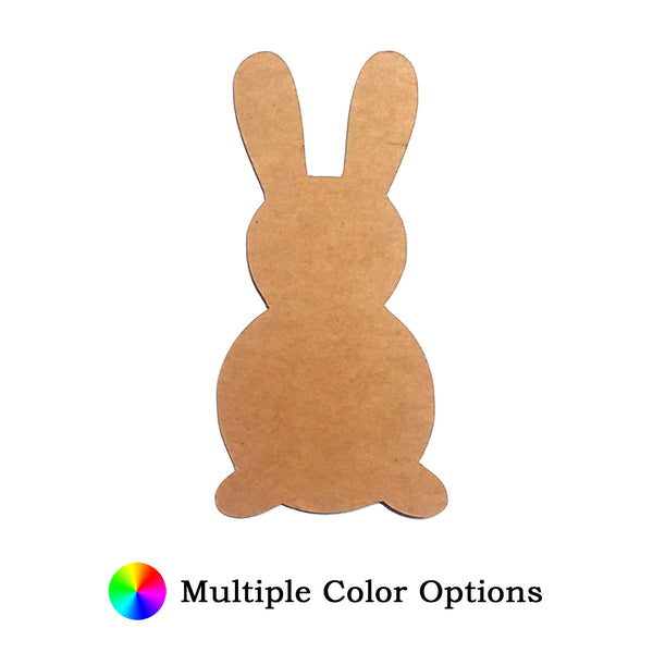 Bunny Die Cut Shape - 25 per order (Pricing for sizes vary)