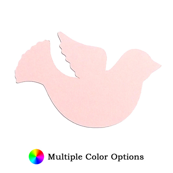 Bird Die Cut Shape - 25 per order (Pricing for sizes vary)