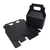 12 Pack - Black Gable Boxes