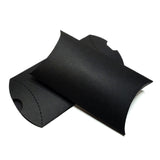 12 Pack - Black Pillow Boxes