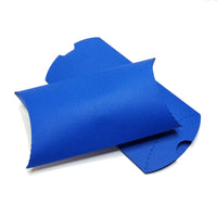 12 Pack - Blue Pillow Boxes