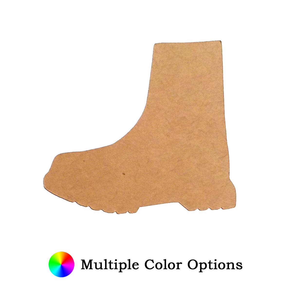 Boot Paper Shape – DIY Paper Supply