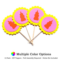 Bottle DIY Cupcake Toppers (12 kits per order)