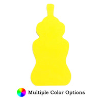 Bottle Die Cut Shape - 25 per order (Pricing for sizes vary)