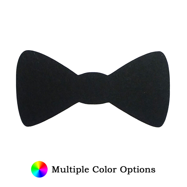 Bow Tie Die Cut Shape - 25 per order (Pricing for sizes vary)