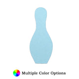 Bowling Pin Die Cut Shape - 25 per order (Pricing for sizes vary)