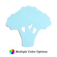 Broccoli Die Cut Shape - 25 per order (Pricing for sizes vary)
