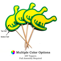 Brontosaurus DIY Cupcake Topper (12 kits per order)