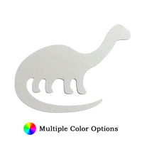 Brontosaurus Die Cut Shape - 25 per order (Pricing for sizes vary)
