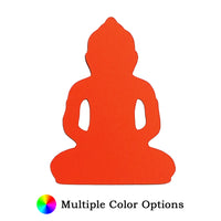 Buddha Die Cut Shape - 25 per order (Pricing for sizes vary)