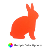 Rabbit Die Cut Shape - 25 per order (Pricing for sizes vary)