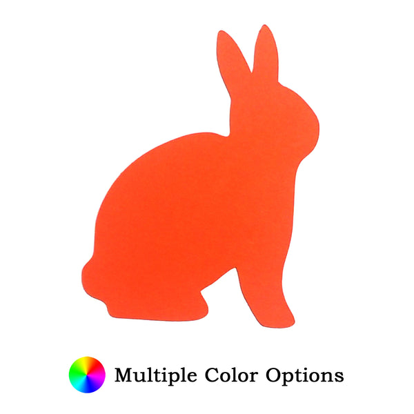 Rabbit Die Cut Shape - 25 per order (Pricing for sizes vary)