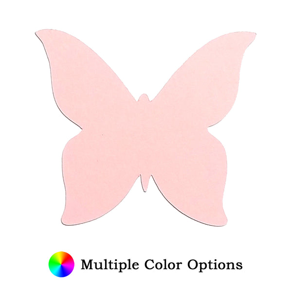 Butterfly Die Cut Shape #2 - 25 per order (Pricing for sizes vary)