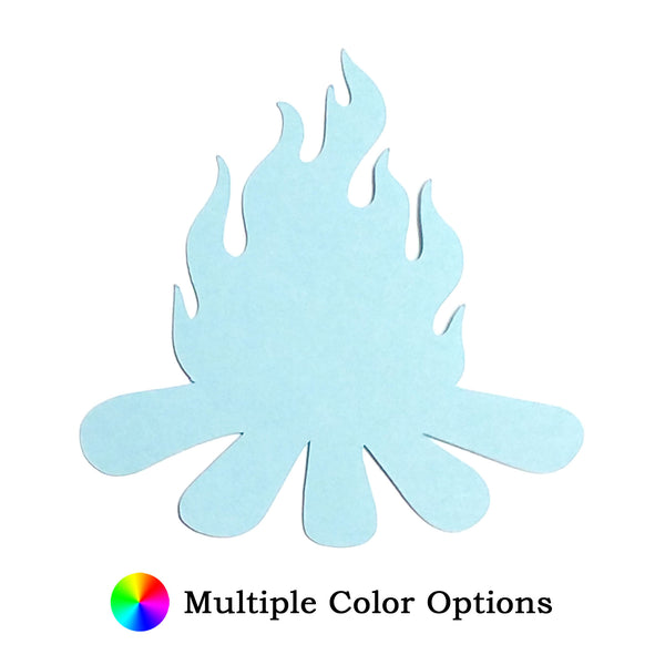 Campfire Die Cut Shape - 25 per order (Pricing for sizes vary)