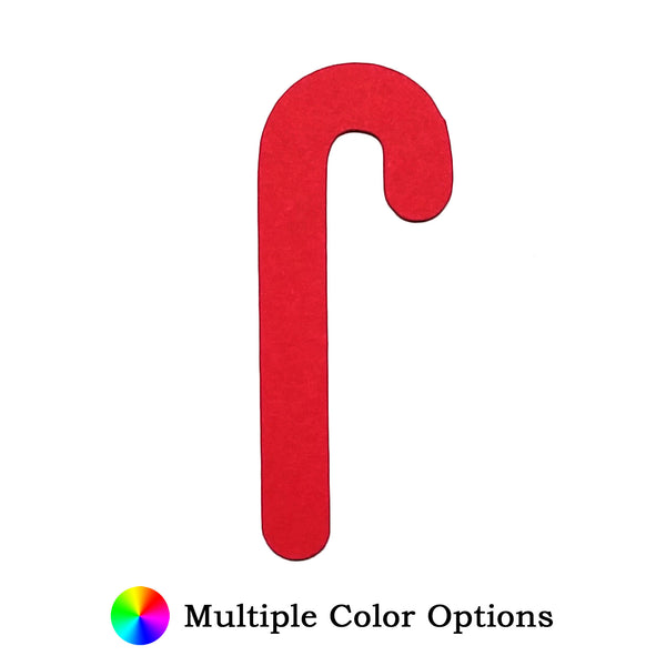 Candy Cane Die Cut Shape - 25 per order (Pricing for sizes vary)