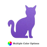 Cat Die Cut Shape - 25 per order (Pricing for sizes vary)
