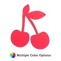 Cherry Die Cut Shape - 25 per order (Pricing for sizes vary)