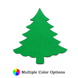 Christmas Tree Die Cut Shape - 25 per order (Pricing for sizes vary)